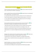 Walmart Assessment Test Questions with Correct Answers&vert; New Update 100&percnt; Verified  &lpar;Grade A&plus;&rpar; 