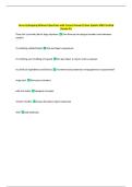 Grocery Shopping Walmart Questions with Correct Answers&vert; New Update 100&percnt; Verified  &lpar;Grade A&plus;&rpar; 