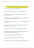 Walmart &sol; Sam's Safety&comma; Employment&comma; Waste&comma; Stormwater Compliance Certification&vert;  Questions with Correct Answers&vert; New Update 100&percnt; Verified &lpar;Grade A&plus;&rpar; 
