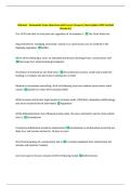 Walmart - Stormwater Exam Questions with Correct Answers&vert; New Update 100&percnt; Verified  &lpar;Grade A&plus;&rpar; 