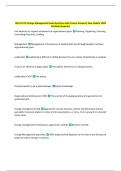 PACKAGE-&colon;&colon;WALMART EXAMS WITH CORRECT ANSWERS 