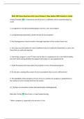 BUNDLE-&colon;&colon;WGU C857  EXAMS WITH CORRECT ANSWERS