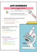  Life Sciences Matric IEB &ndash; Complete Exam Study Notes