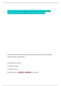 IS 303 Final Exam Newest 20252026 Questions and  Correct Answers Graded A&plus;&vert;Assured Success 