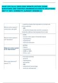 SHARP EKG Exam &vert;2025-2026 UPDATE &vert;ACTUAL EXAM  QUESTIONS AND VERIFIED ANSWERS&sol;ACCURATE SOLUTIONS  &vert;GET IT 100&percnt; CORRECT&excl;&excl; ALREADY GRADED A&plus; 