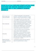 ESO&sol;EKG Sharp Exam &vert;2025-2026 UPDATE &vert;ACTUAL EXAM  QUESTIONS AND VERIFIED ANSWERS&sol;ACCURATE  SOLUTIONS &vert;GET IT 100&percnt; CORRECT&excl;&excl; ALREADY  GRADED A&plus; 
