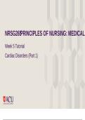 NRSG265 PRINCIPLES OF NURSING&colon; MEDICAL 