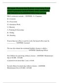 Michigan Residential Builder Licensing Exam  &lpar;2025 updated&rpar; QUESTIONS AND ANSWERS  &lpar;DETAILED & ELABORATED&rpar; fully solved 