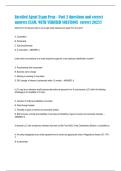 Enrolled Agent Exam Prep - Part 2 Questions and correct answers EXAM&comma; WITH VERIFIED SOLUTIONS  correct 2025&excl;&excl;