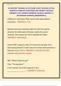 40 HOUR RBT TRAINING &lpar;32-40T&rpar; EXAM LATEST 2025&sol;2026 ACTUAL  EXAM WITH COMPLETE QUESTIONS AND CORRECT DETAILED  ANSWERS &lpar;100&percnt; VERIFIED ANSWERS&rpar; &vert;ALREADY GRADED A&plus;&vert;  &vert;&vert;PROFESSOR VERIFIED&vert;&vert; &vert;&vert;BRANDNEW&excl;&excl;&excl;&vert;&vert; 