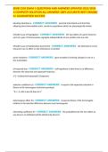 EEOB 3310 EXAM 1 QUESTIONS AND ANSWERS UPDATED 2025&sol;2026 A COMPLETE SOLUTION ALL ANSWERS 100&percnt; ACCURATE BEST GRADED A&plus; GUARANTEED SUCCESS