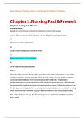 Test Bank For Davis Advantage for Basic Nursing&colon; Thinking&comma; Doing&comma; and Caring&colon; &comma; 2nd Edition by Leslie S&period; Treas 