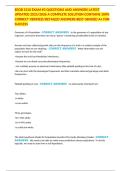 EEOB 3310 EXAM &num;3 QUESTIONS AND ANSWERS LATEST UPDATED 2025&sol;2026 A COMPLETE SOLUTION CONTAINS 100&percnt; CORRECT VERIFIED&sol;DETAILED ANSWERS BEST GRADED A&plus; FOR SUCCESS
