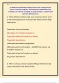 PLANTIR DATA ENGINEERING CERTIFICATION EXAM LATEST 2025&sol;2026  ACTUAL EXAM WITH COMPLETE QUESTIONS AND CORRECT DETAILED  ANSWERS &lpar;100&percnt; VERIFIED ANSWERS&rpar; &vert;ALREADY GRADED A&plus;&vert; &vert;&vert;PROFESSOR  VERIFIED&vert;&vert; &vert;&vert;BRANDNEW&excl;&excl;&excl;&vert;&vert;