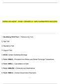 ENROLLED AGENT - EXAM 1 GRADED A&plus; 100&percnt; GUARANTEED SUCCESS&period;