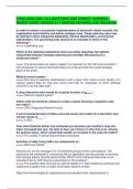 CHDA EXAM 2025 &vert; ALL QUESTIONS AND CORRECT ANSWERS &vert; NEWEST EXAM &vert; GRADED A&plus; &vert; VERIFIED ANSWERS &lpar;JUST RELEASED&rpar;