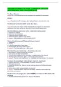 WALMART STORMWATER SWPPP EXAM ACTUAL 2025&sol;2026 QUESTIONS AND 100&percnt; CORRECT ANSWERS