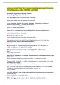 VIRGINIA REGISTERED TECHNICIAN PRACTICE 2025 QUESTIONS AND ANSWERS &lpar;2025 &sol; 2026&rpar; &lpar;VERIFIED ANSWERS&rpar;