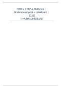 HBO-V &vert; HAN &vert; Voordeelbundel Jaar 1 &vert; Anatomie I & II &plus; Klinisch Redeneren &plus; EBP &vert; 2025