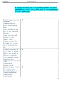 NC Permit Practice Test Exam QUESTIONS AND VERIFIED  ANSWERS&sol;ACCURATE SOLUTIONS &vert;GET IT 100&percnt; CORRECT&excl;&excl;  ALREADY GRADED A&plus;