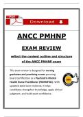 ANCC PMHNP Exam Review 2025 &ndash; Complete Study Guide with Practice Q&A