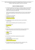 D105 Intermediate Accounting 3 PA 1 Multiple Choice Q&rsquo;s with correct answers marked in yellow 2025 Western Governors University