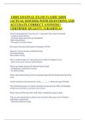 URBS 230 FINAL EXAM FLASHCARDS &lpar;ACTUAL 2025&sol;2026&rpar; WITH QUESTIONS AND ACCURATE CORRECT ANSWERS &vert; CERTIFIED QUALITY &vert; GRADED A&plus;