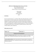 WGU D187 ONM1 Task 3&colon; Differentiating Content&comma; Process&comma; and Product with Complete Solutions &vert; 2025 Update