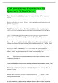 COR 106 Midterm Examination All Questions Solved Correct&period;