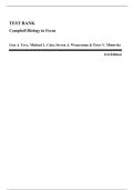 Test Bank Campbell Biology in Focus&comma; 3rd Edition Urry &vert; All Chapters Included