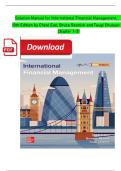 Solution Manual for International Financial Management&comma; 10th Edition By Cheol Eun&comma; Bruce Resnick and Tuugi Chuluun Chapter 1-21