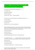 Chapter 8 Test Bank Questions with Guaranteed Pass Solutions&period;