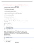 TLMT 313 Midterm Exam &vert; Questions and Answers &vert; 2025-2026 Update &vert; 100&percnt; Correct&period;