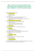 BIO 133 FINAL EXAM &vert; 60 QUESTIONS AND ANSWERS WITH COMPLETE SOLUTIONS 100&percnt; CORRECT &vert; NEW UPDATE 2025-2026