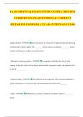 IAAO 300 FINAL EXAM STUDY GUIDE &vert;&vert; 2025&sol;2026  VERIFIED EXAM QUESTIONS & CORRECT  DETAILED ANSWERS &vert;&vert; GUARANTEED SUCCESS  supply&comma; demand - ANSWER 