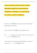 IAAO 112 FINAL EXAM STUDY GUIDE &vert;&vert;  2025&sol;2026 COMPLETE QUESTIONS &  VERIFIED ANSWERS &vert;&vert; GUARANTEED  SUCCESS <LATEST VERSION> 