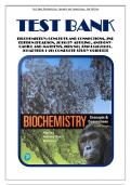Test Bank for Biochemistry&semi; Concepts and Connections&comma; 2nd Edition &lpar;Pearson&comma; 2018&rpar; by Appling&comma; Anthony-Cahill and Mathews&comma; Isbn no&semi; 9780134641621&comma; &lpar;Chapters 1-26&rpar; Complete Study Guide&excl;&excl;&excl;&excl;&excl;&excl;&excl;