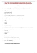 NUR 3112 TEST 2 JEOPARDY COMPREHENSIVE EXAM QUESTIONS WITH DETAILED VERIFIED AND 100&percnt; ACCURATE ANSWERS BRAND NEW EXAM ALREADY GRADED A&plus;