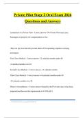 Private Pilot Stage 2 Oral Exam 2026 Questions and Answers