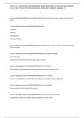 NUR 3112 - EXAM TWO COMPREHENSIVE EXAM QUESTIONS WITH DETAILED VERIFIED AND 100&percnt; ACCURATE ANSWERS BRAND NEW EXAM ALREADY GRADED A&plus;