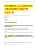 HESI RN FUNDAMENTALS EXIT EXAM LATEST 2024-2025 ACTUAL EXAM 100 QUESTIONS WITH CORRECT ANSWERS Graded A&plus;