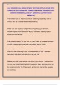 AAA DRIVERS FINAL EXAM NEWEST 2025&sol;2026 ACTUAL EXAM WITH  COMPLETE QUESTIONS AND CORRECT DETAILED ANSWERS &lpar;100&percnt;  VERIFIED ANSWERS&rpar; &vert;ALREADY GRADED A&plus;&vert; &vert;&vert;PROFESSOR  VERIFIED&vert;&vert;