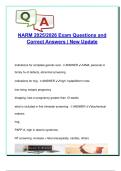 NARM 2025&sol;2026 Midwifery Exam Prep &ndash; 180&plus; Verified Questions & Answers &vert; Genetic Screening&comma; PROM&comma; Preeclampsia&comma; Fetal Monitoring&comma; Labor Complications & Newborn Care