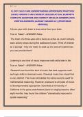 FL DCF CHILD CARE UNDERSTANDING APPROPRIATE PRACTICES  &lpar;UDAP&rpar; VERSION 1 AND 2 NEWEST 2025&sol;2026 ACTUAL EXAM WITH  COMPLETE QUESTIONS AND CORRECT DETAILED ANSWERS &lpar;100&percnt;  VERIFIED ANSWERS&rpar; &vert;ALREADY GRADED A&plus;&vert; &vert;&vert;PROFESSOR  VERIFIED&vert;&vert;
