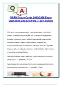 NARM Study Cards 2025&sol;2026 &ndash; 130&plus; Flashcard Q&A &vert; EFM Patterns&comma; Third Trimester Bleeding&comma; Hormones&comma; Anemia&comma; PROM&comma; Fetal Positioning & Nutritional Guidelines