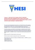 Cultural &ndash; HESI -ACTUAL EXAM- LATEST VERSION -QUESTIONS AND ANSWERS- WITH PRACTICE EXAM&sol;&sol;Cultural &ndash; HESI -ACTUAL EXAM- LATEST VERSION -QUESTIONS AND ANSWERS- WITH PRACTICE EXAM