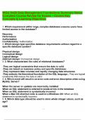 WGU D426 Data Management Foundations Summary Notes Complete Course Review for Exams &ndash; Covers Key Concepts & Learning Objectives&period;pdf