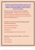 WA SURPLUS LINES BROKER EXAM NEWEST 2025&sol;2026 ACTUAL  EXAM WITH COMPLETE QUESTIONS AND CORRECT DETAILED  ANSWERS &lpar;100&percnt; VERIFIED ANSWERS&rpar; &vert;ALREADY GRADED A&plus;&vert;  &vert;&vert;PROFESSOR VERIFIED&vert;&vert;