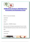 NARM Study Questions 2025&sol;2026 &ndash; 200&plus; Expert-Verified Q&A &vert; Prenatal Labs&comma; PROM&comma; Preeclampsia&comma; Fundus Assessment&comma; Newborn Reflexes&comma; APGAR&comma; Hemorrhage & More