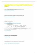 NSC FIRST AID&comma; CPR & AED REAL TEST STUDY GUIDE &ndash; WITH ACCURATE SOLUTIONS GRADED A&plus;